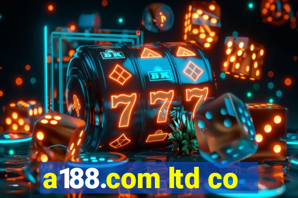 a188.com ltd co